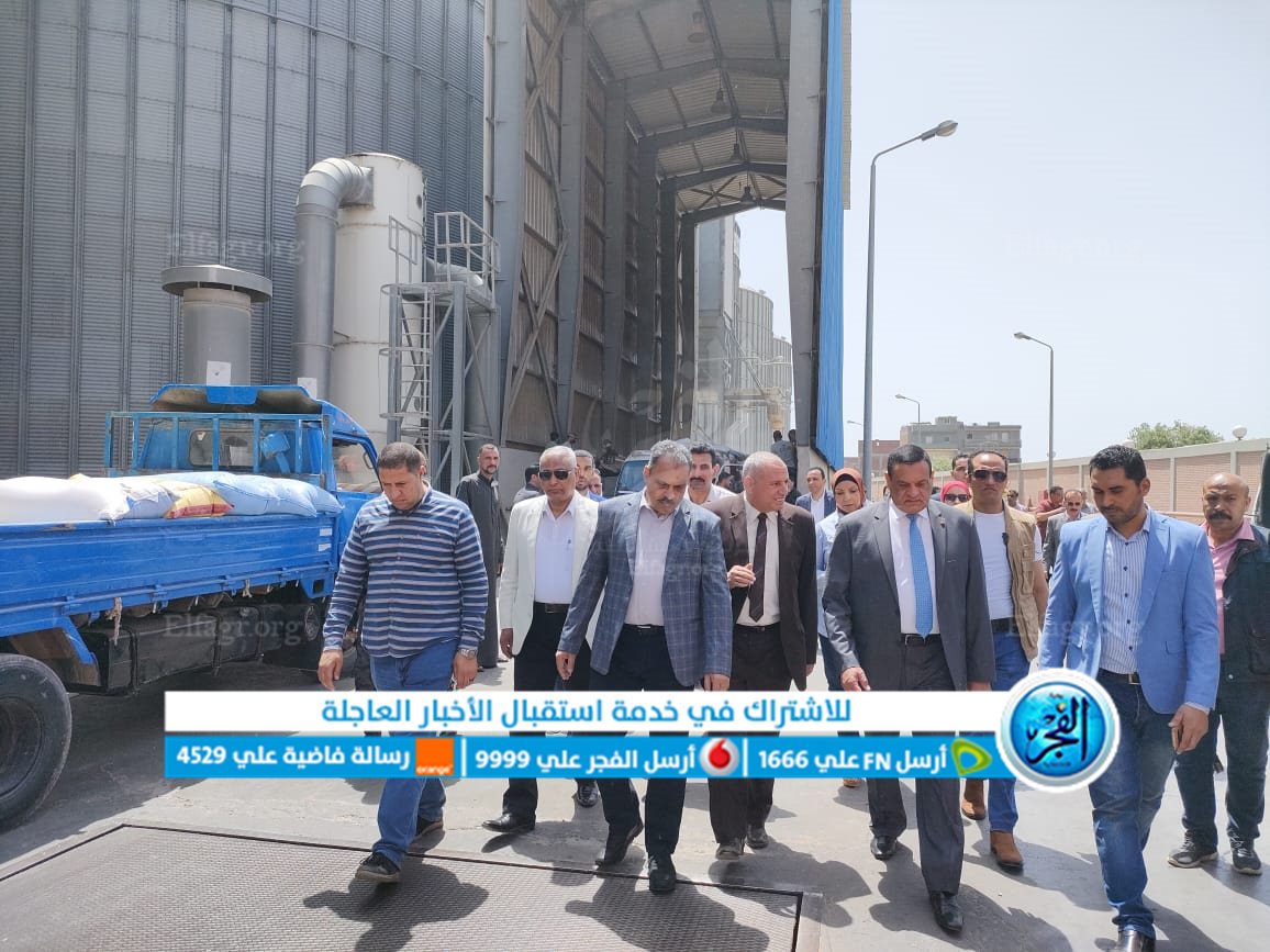 جانب من الجولة التفقدية 