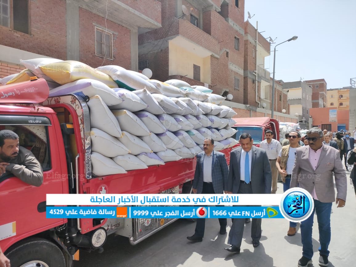 جانب من الجولة التفقدية 