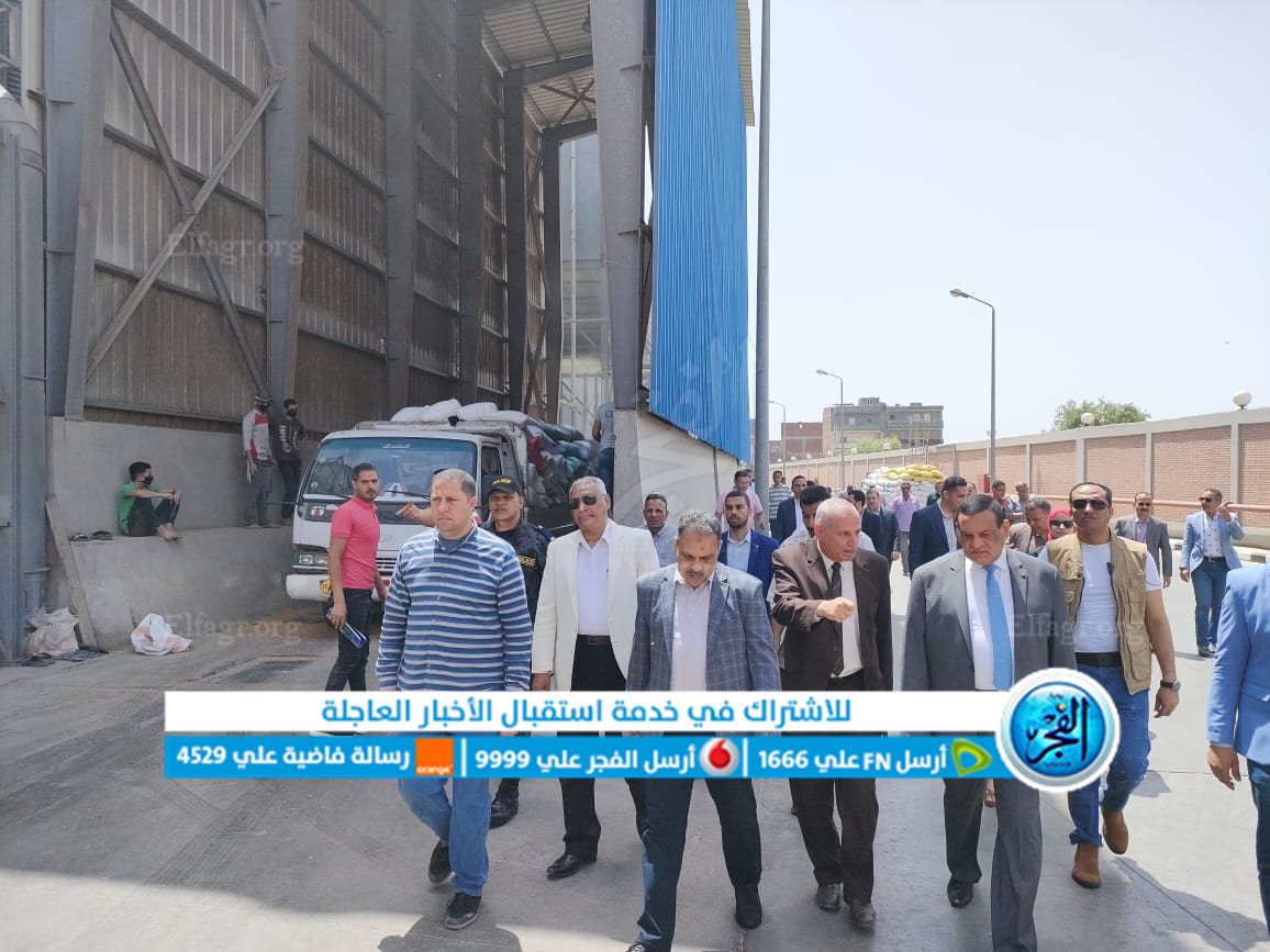 جانب من الجولة التفقدية 