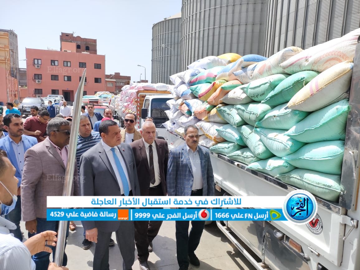 جانب من الجولة التفقدية 