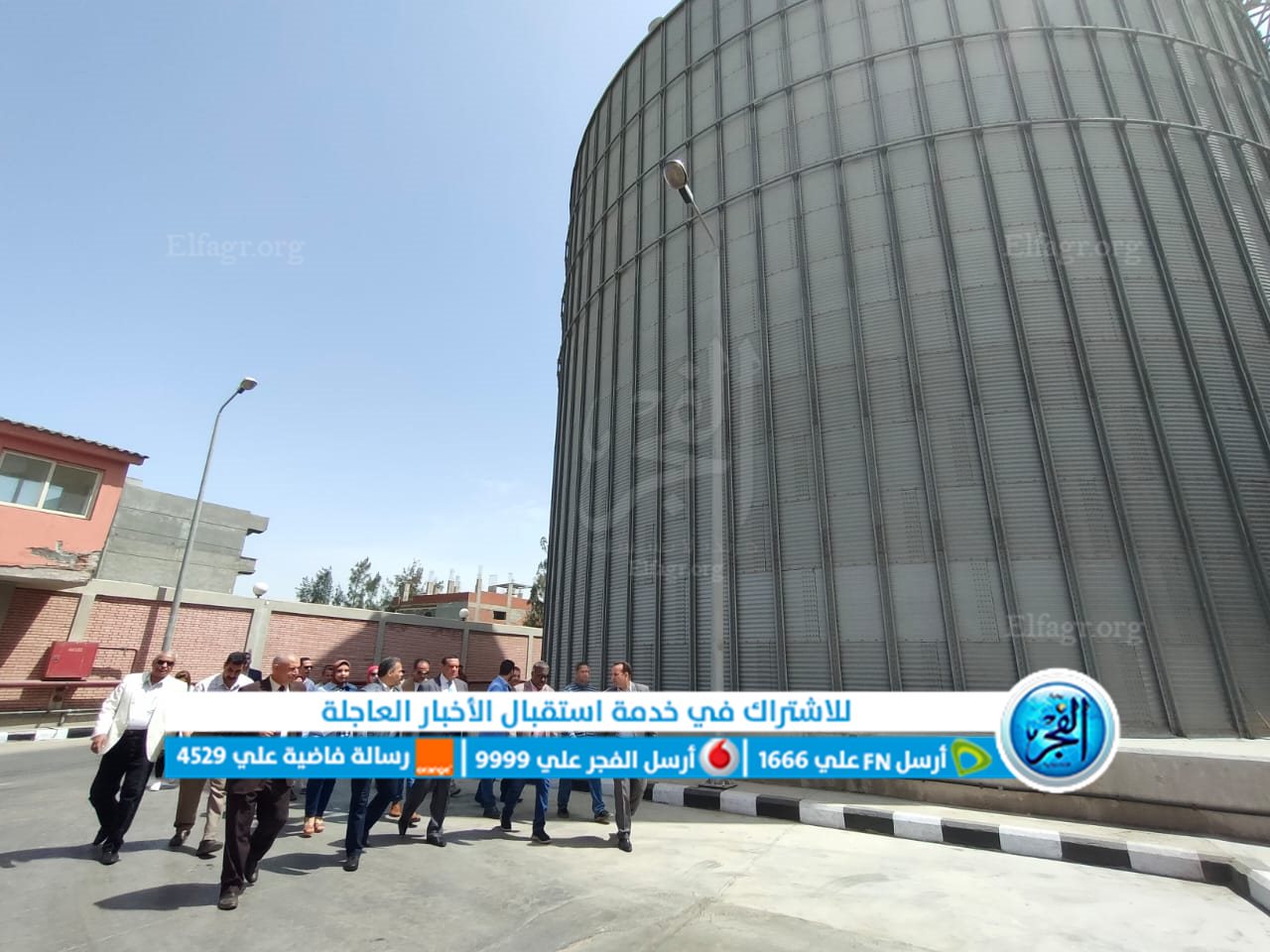 جانب من الجولة التفقدية 