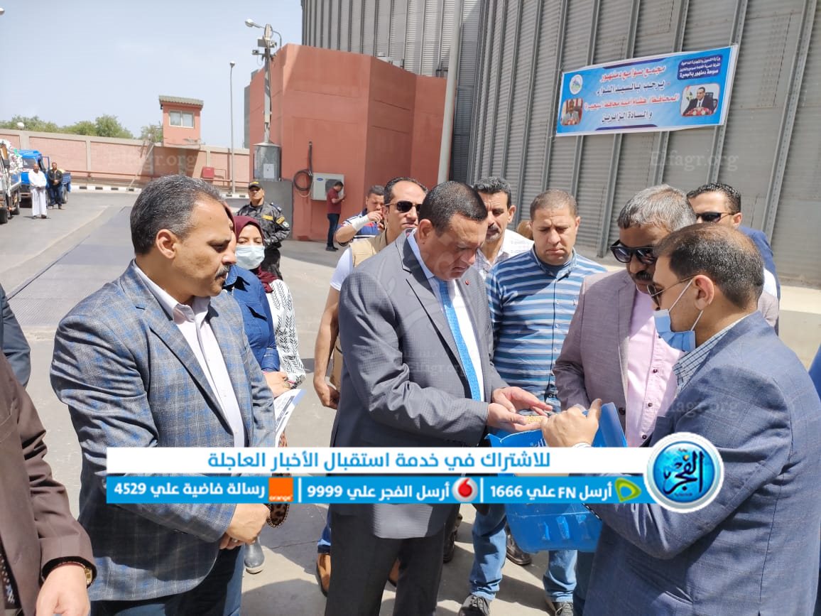 جانب من الجولة التفقدية 