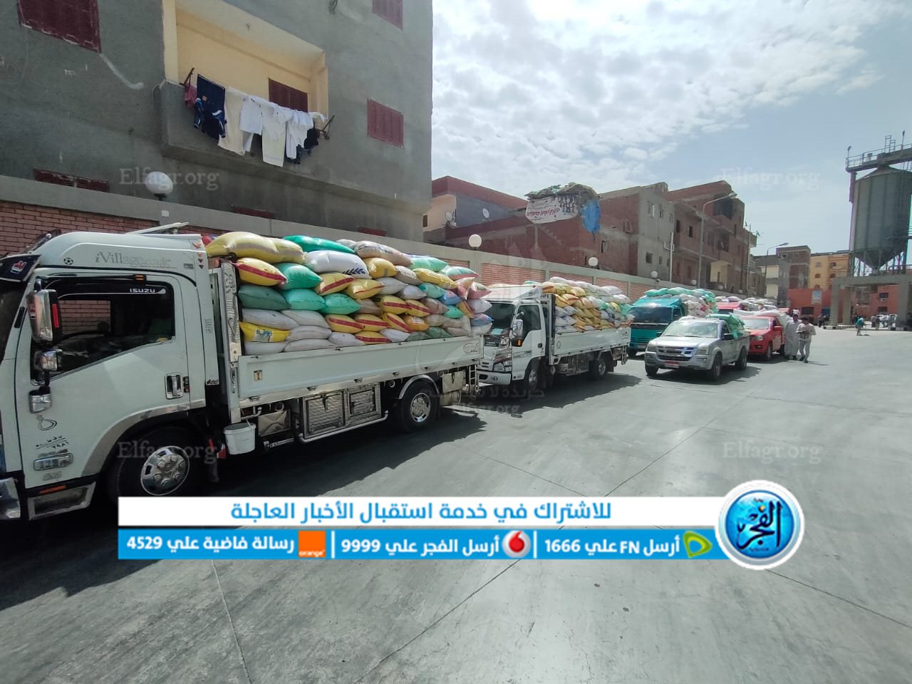 جانب من الجولة التفقدية 