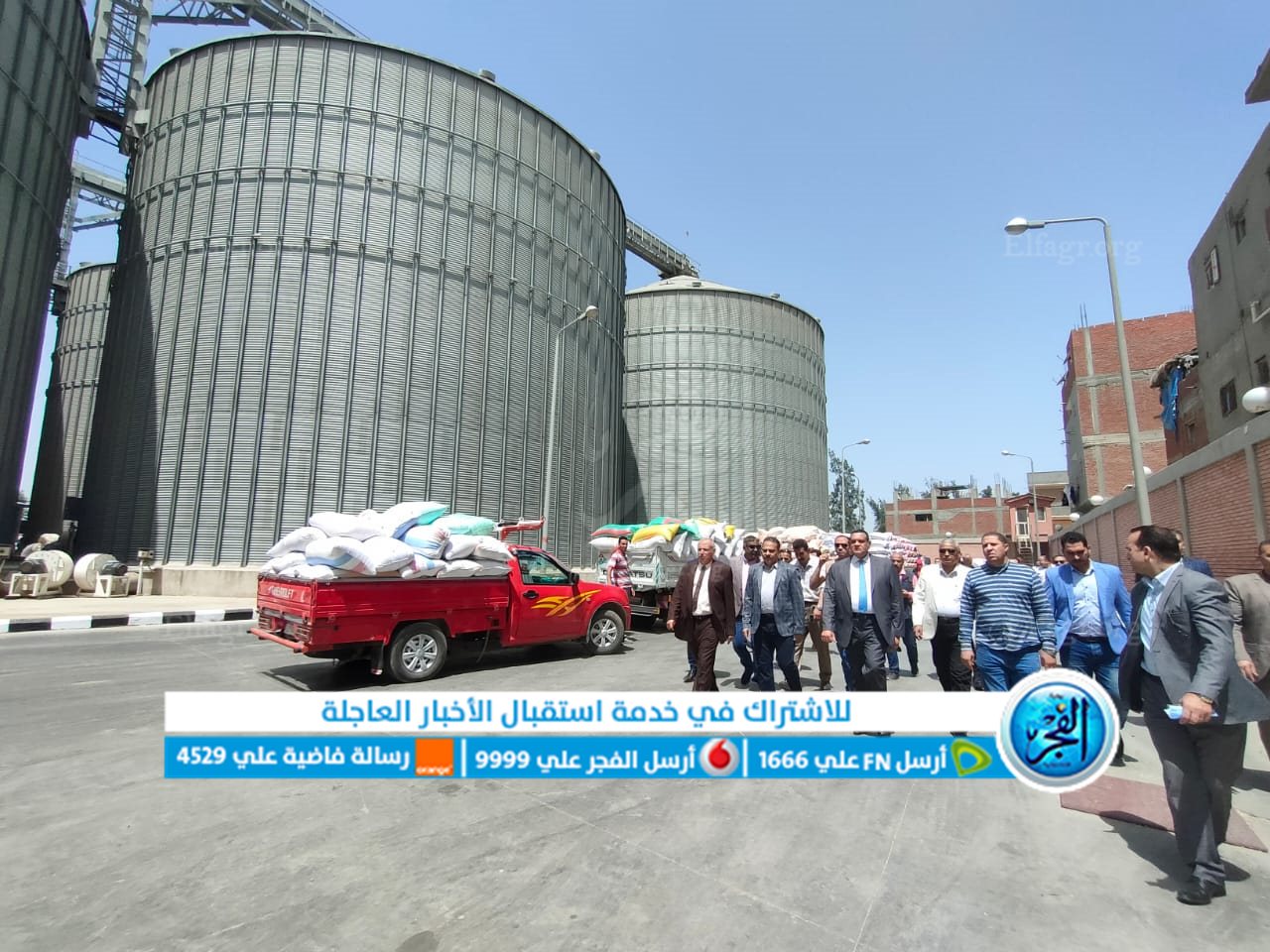 جانب من الجولة التفقدية 