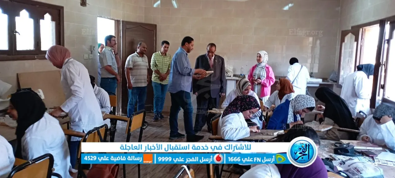 امتحانات الميد ترم بجامعة الأقصر