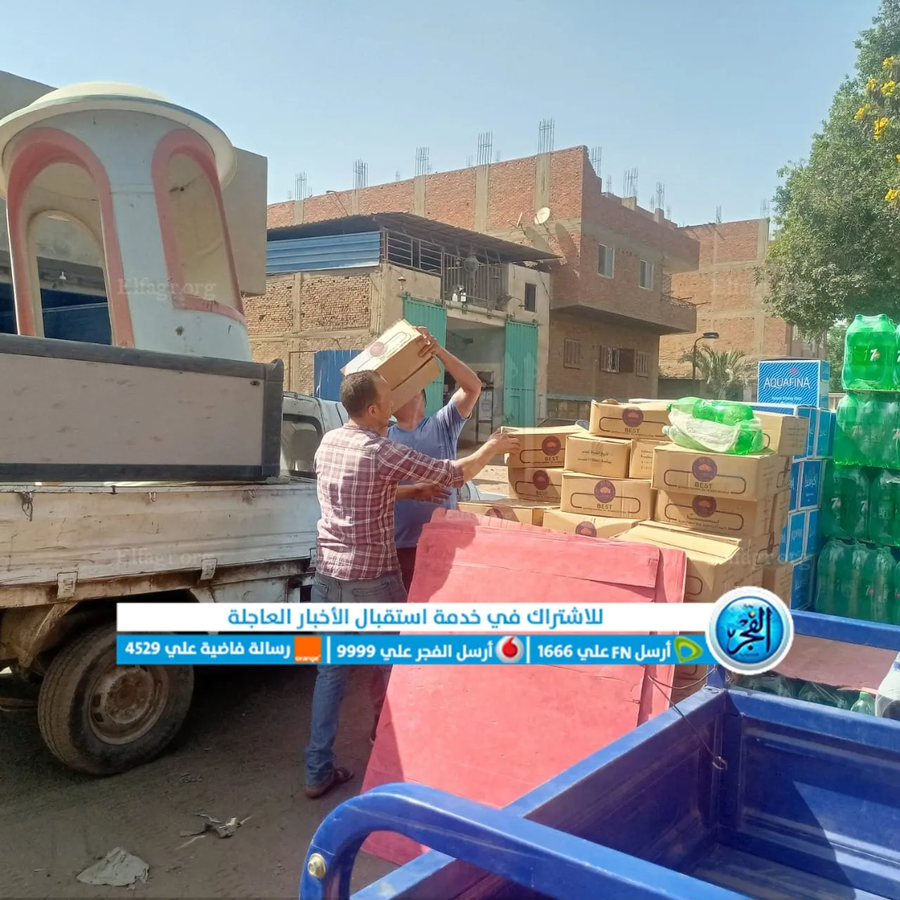 أجهزة الأمن تداهم 3 مخازن غير مرخصة بأوسيم