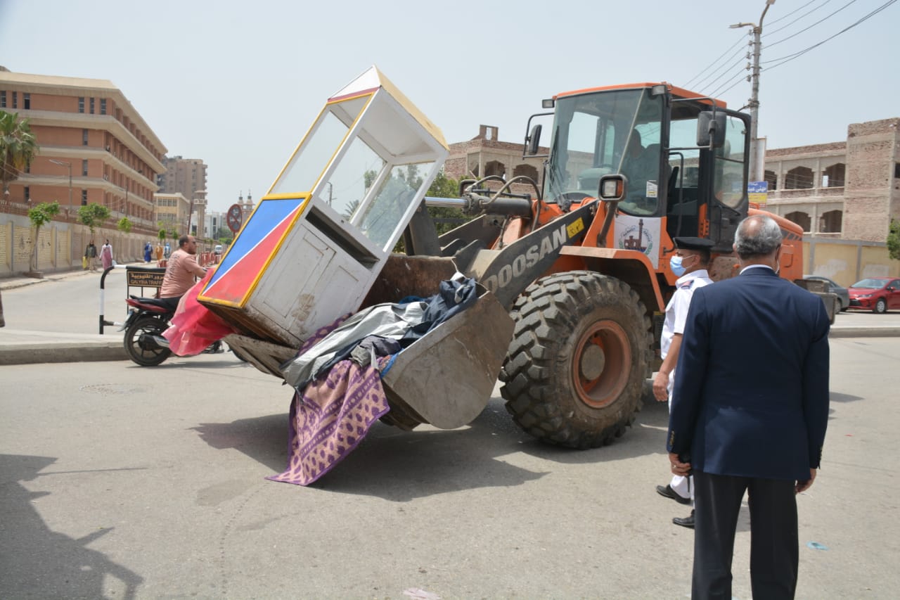 جانب من الحملة