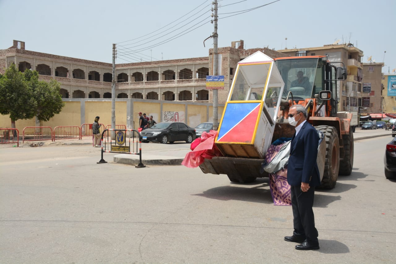 جانب من الحملة