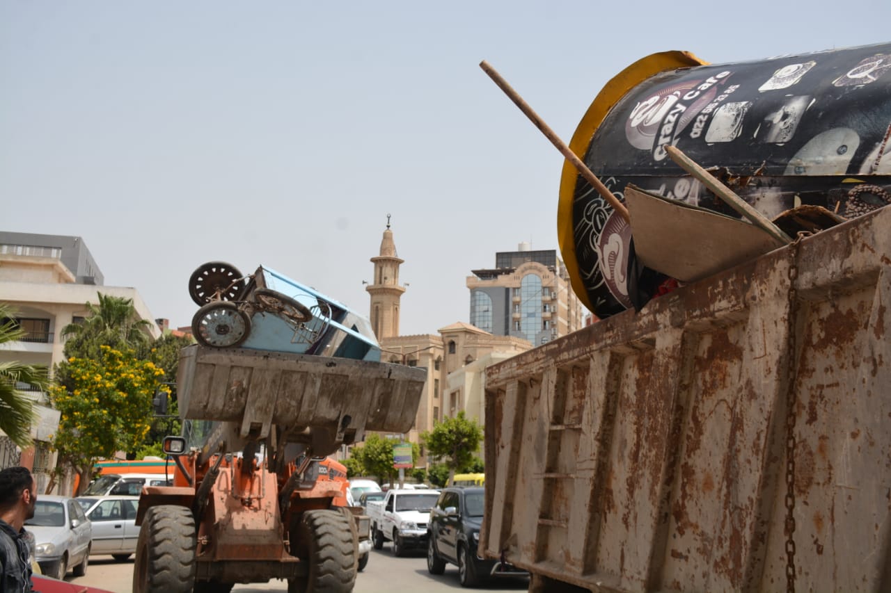 جانب من الحملة