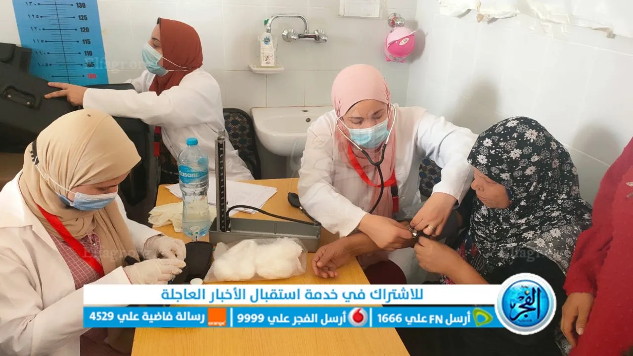 جانب من القافلة