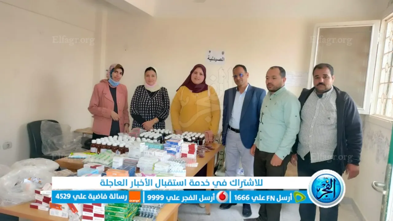 جانب من القافلة