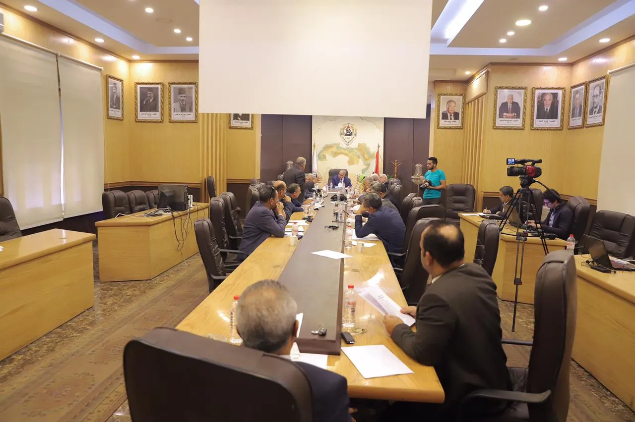 جانب من فاعليات اللقاء 