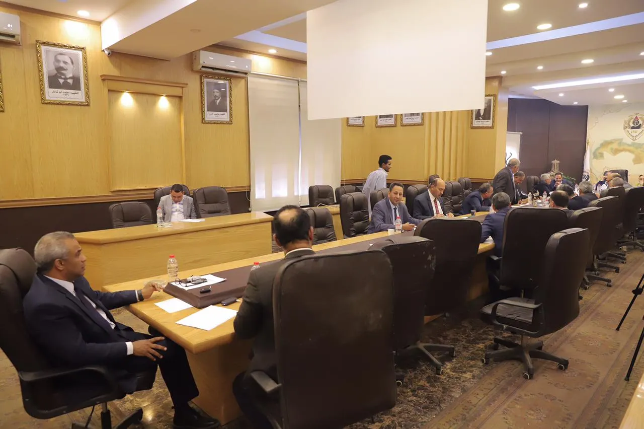 جانب من فاعليات اللقاء 