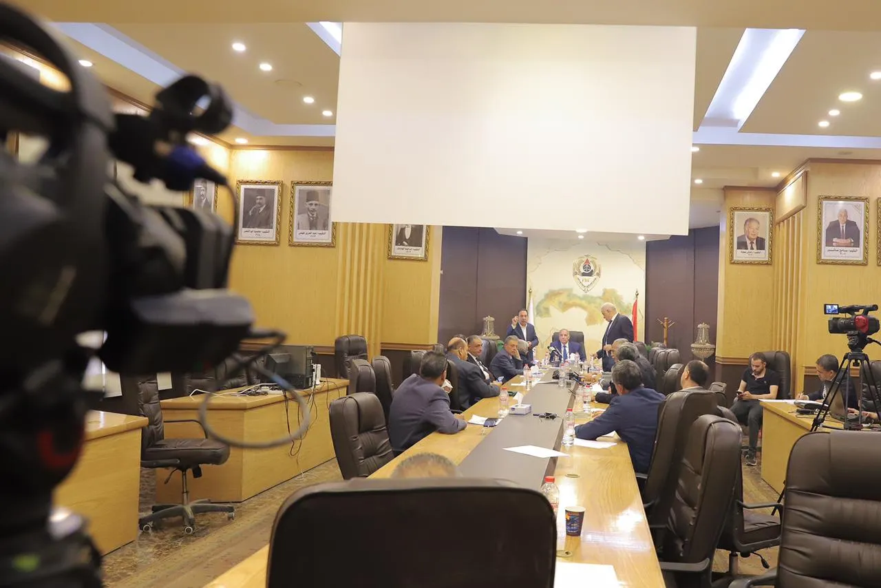 جانب من فاعليات اللقاء 