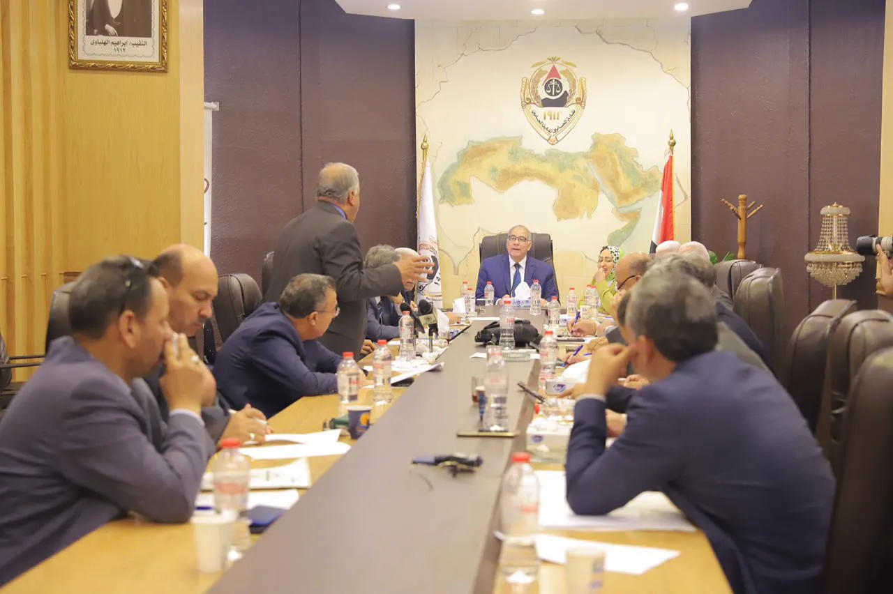 جانب من فاعليات اللقاء 