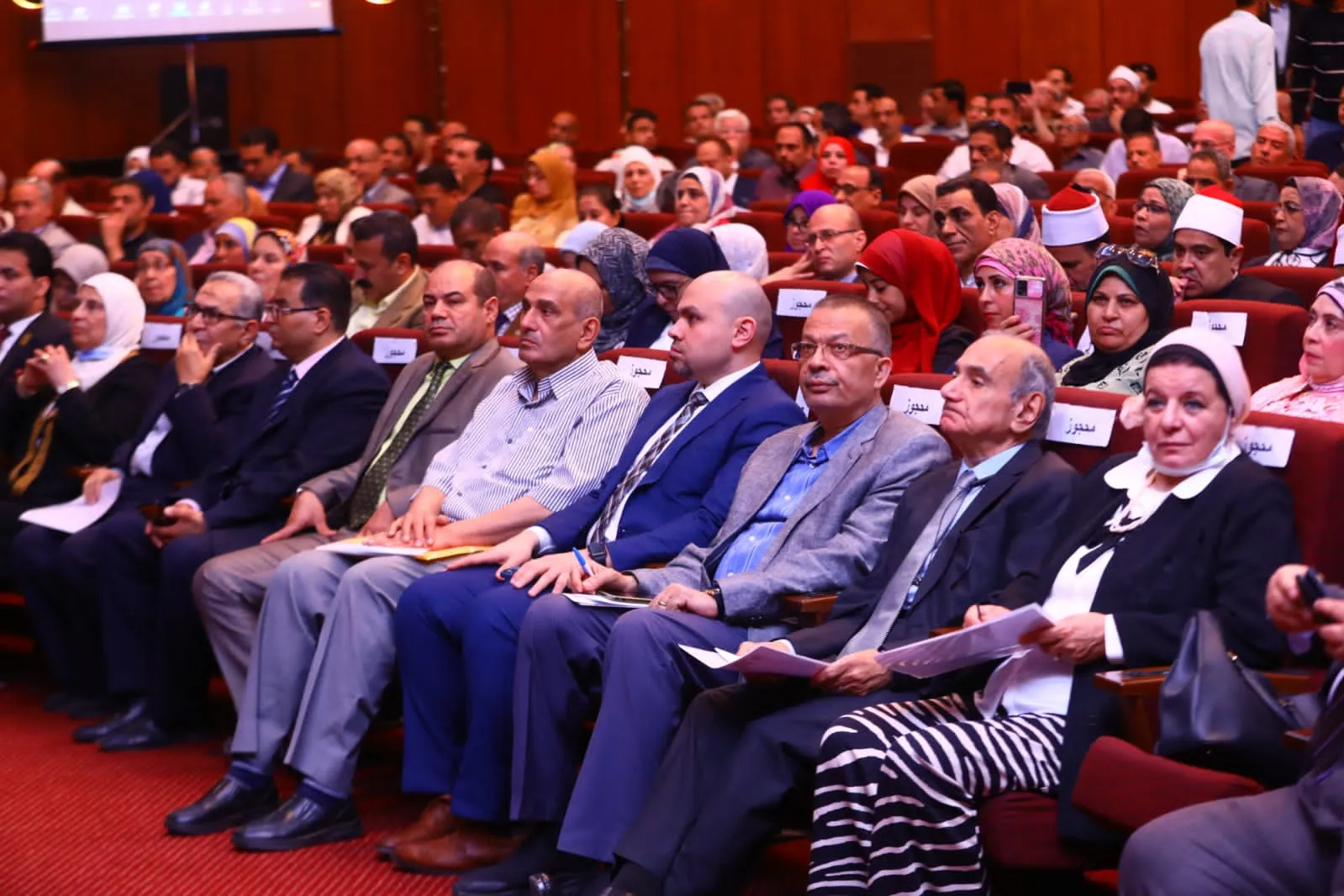 جانب من فاعليات اللقاء 