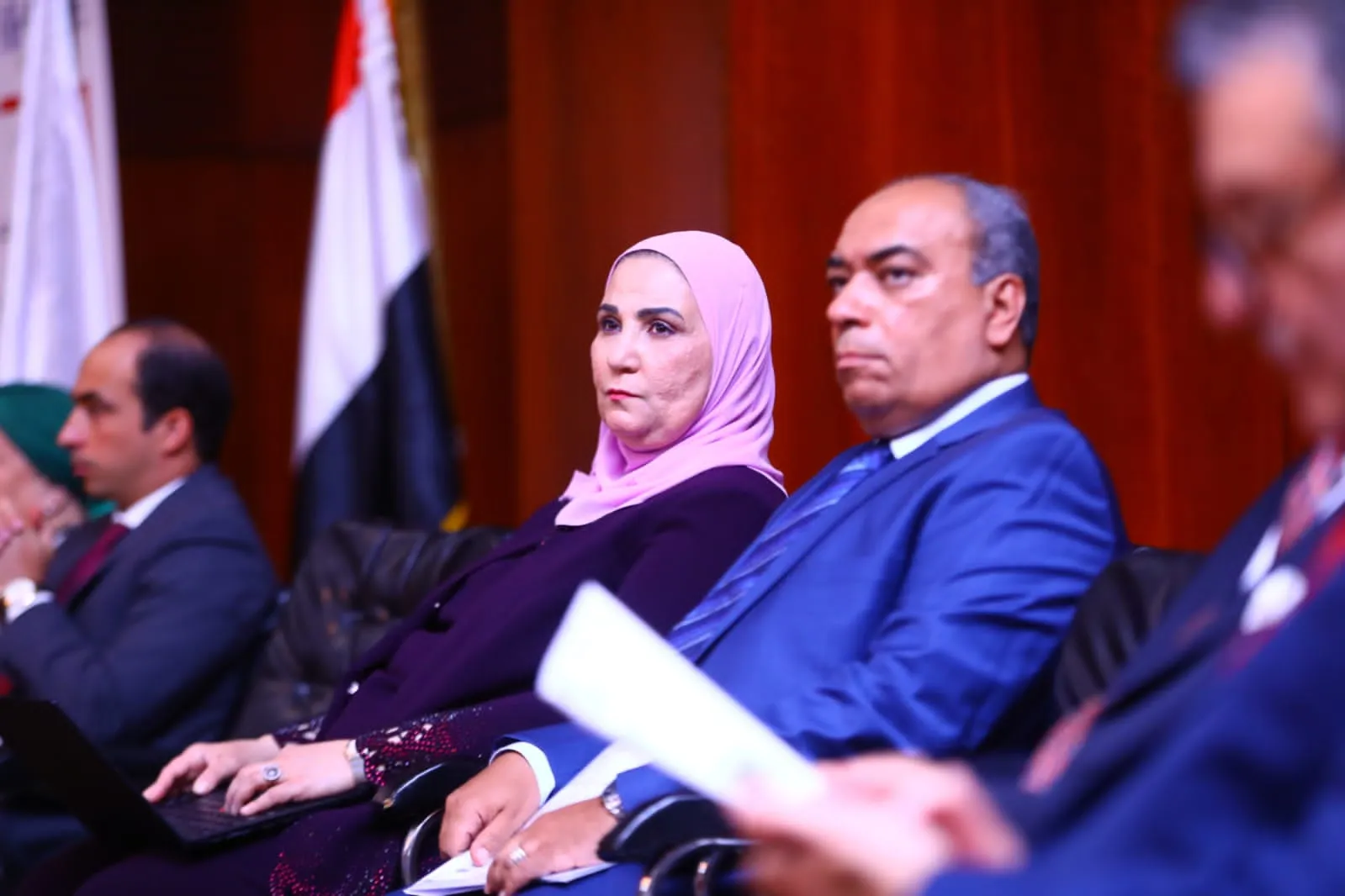 جانب من فاعليات اللقاء 