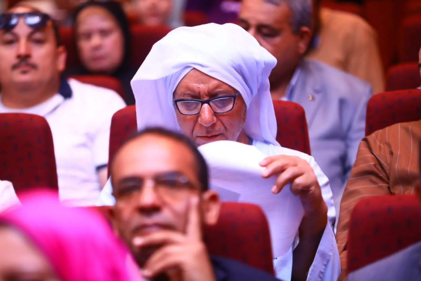 جانب من فاعليات اللقاء 