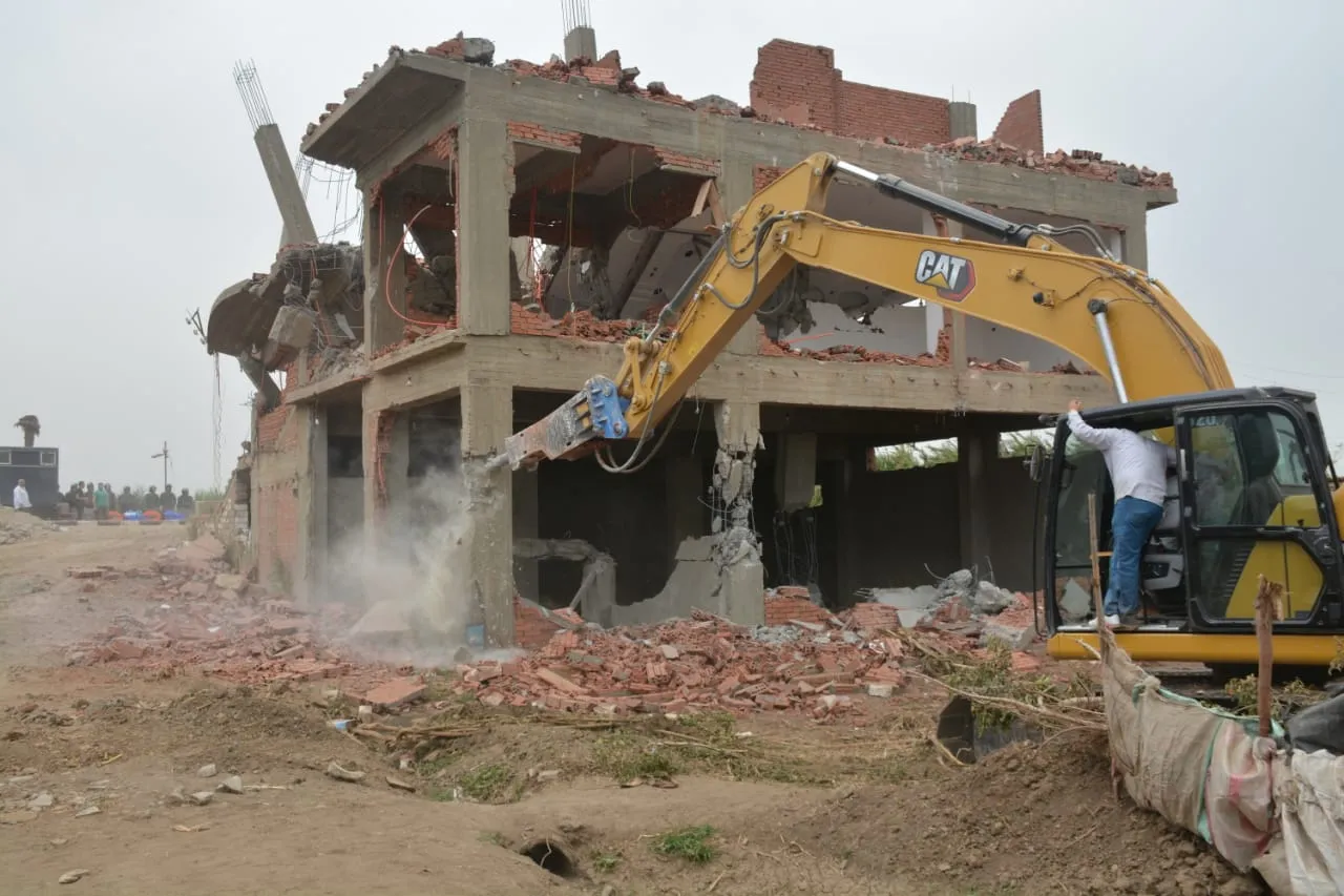 إزالة المباني