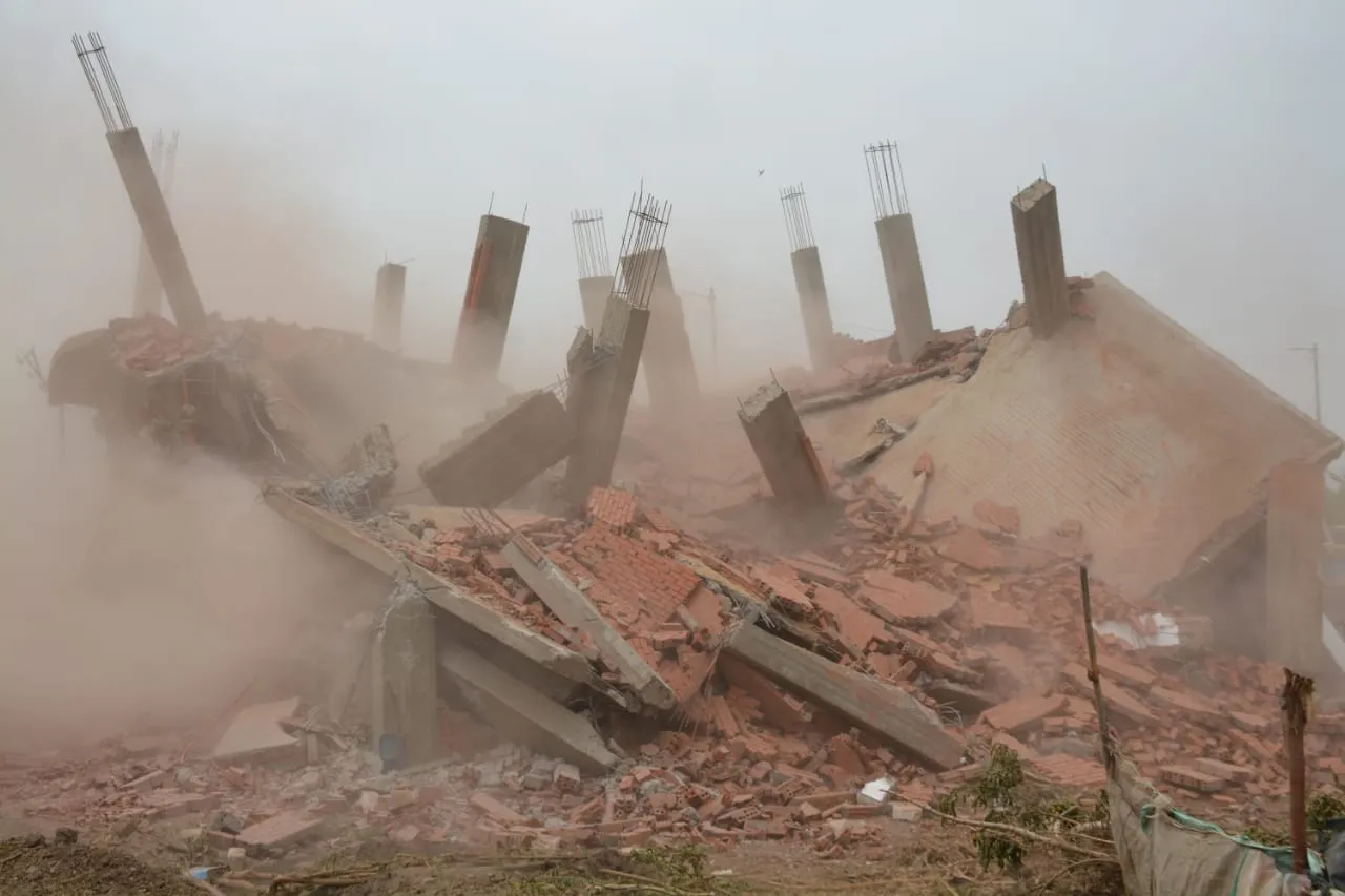 إزالة المباني