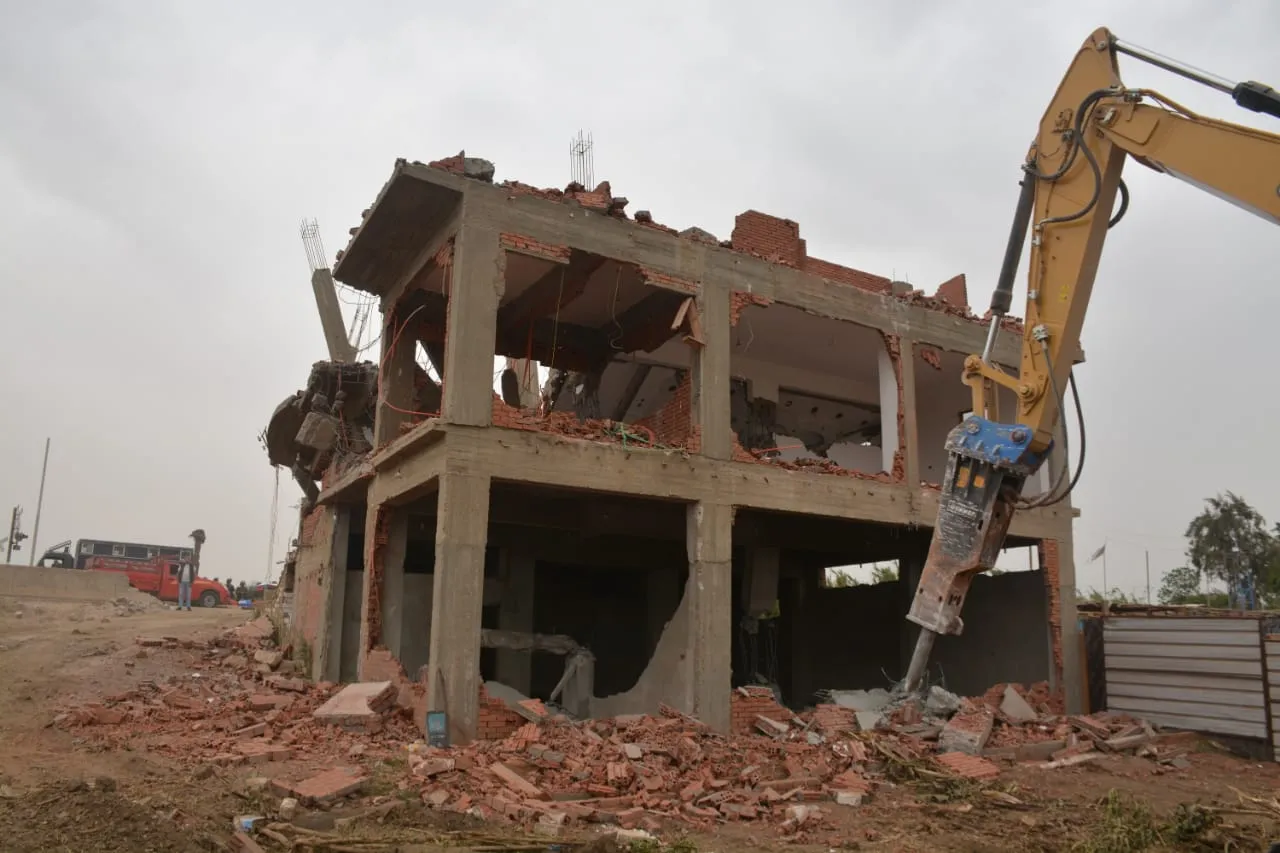 إزالة المباني