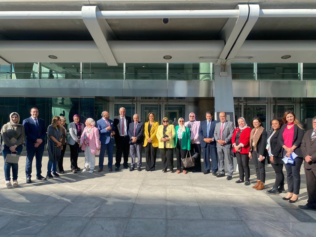 جانب من اللقاء 