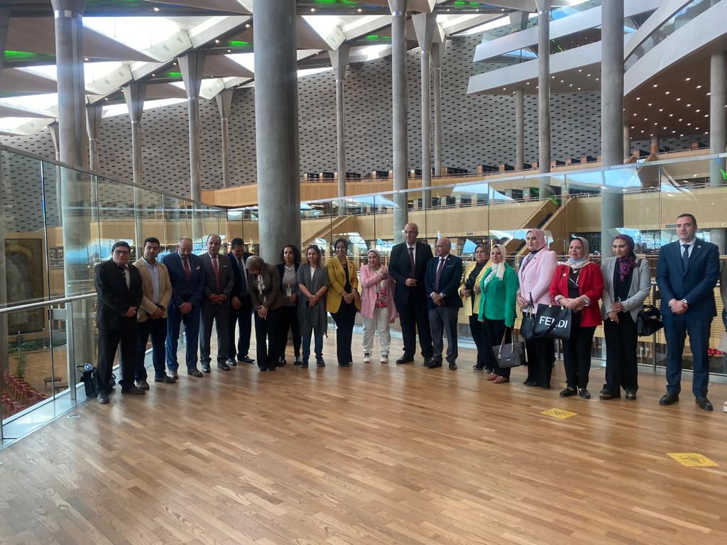 جانب من اللقاء 