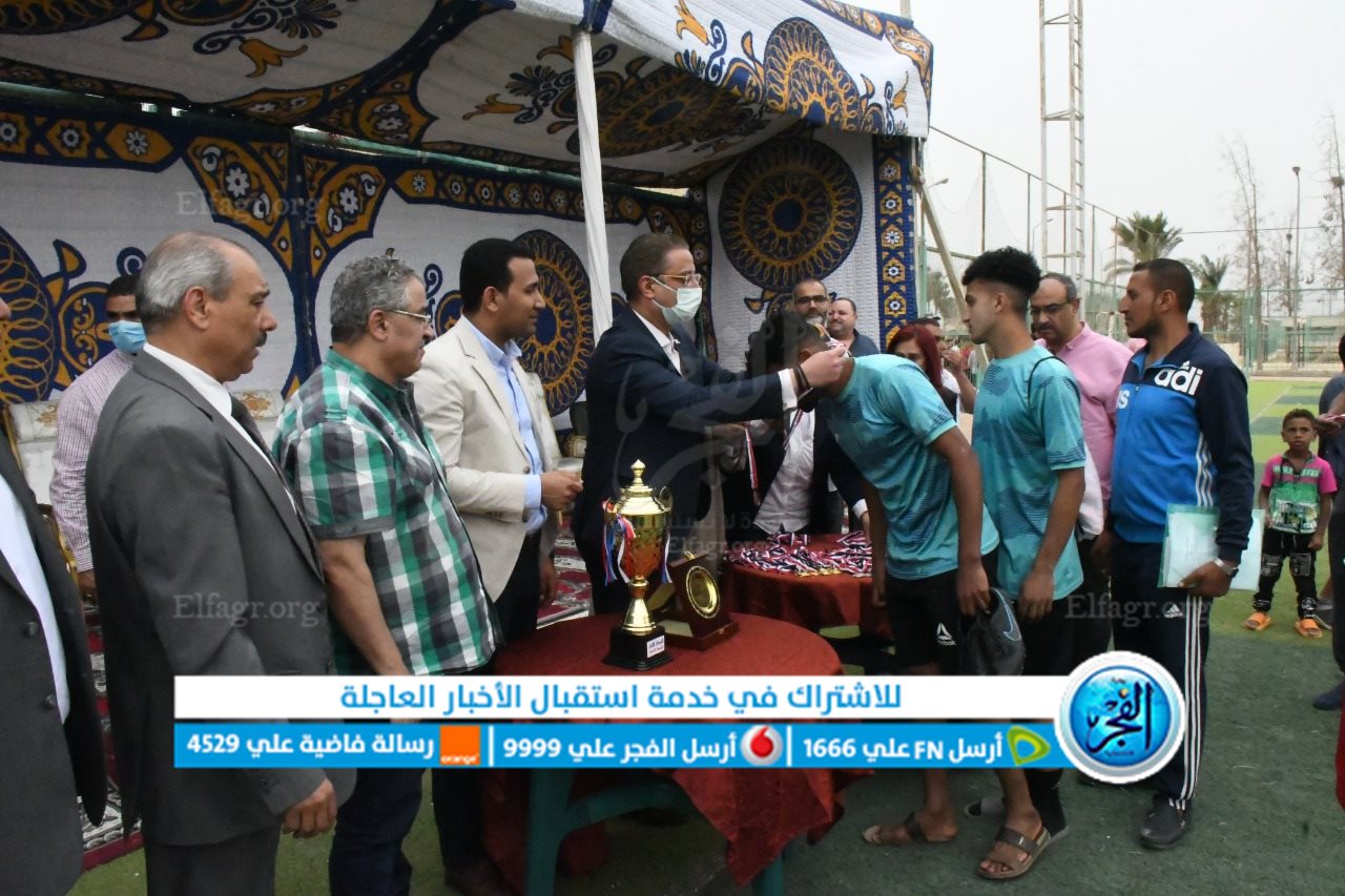 ختام منافسات دوري مراكز الشباب