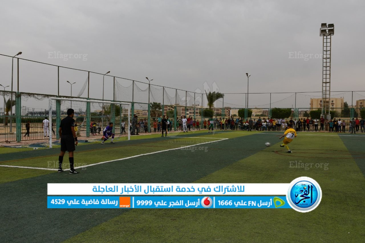 ختام منافسات دوري مراكز الشباب