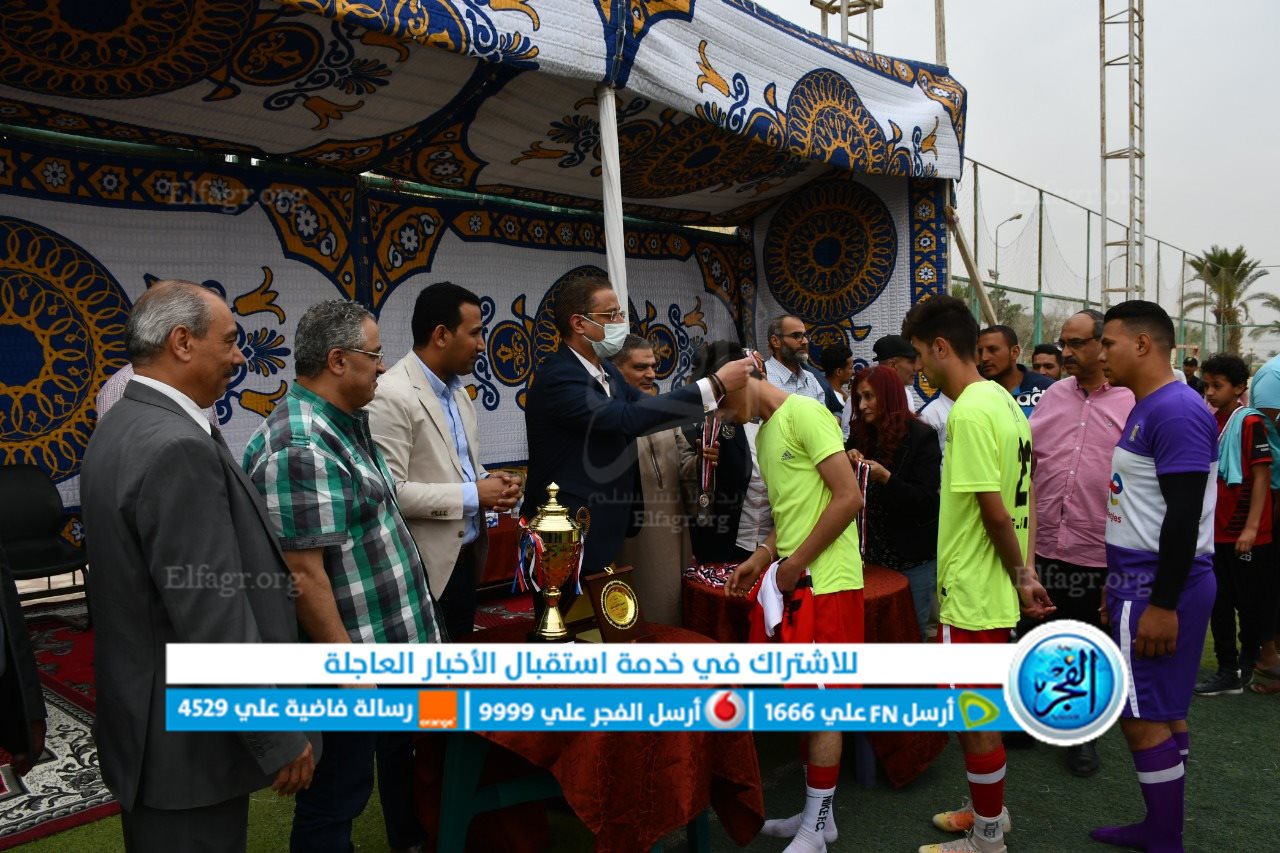 ختام منافسات دوري مراكز الشباب