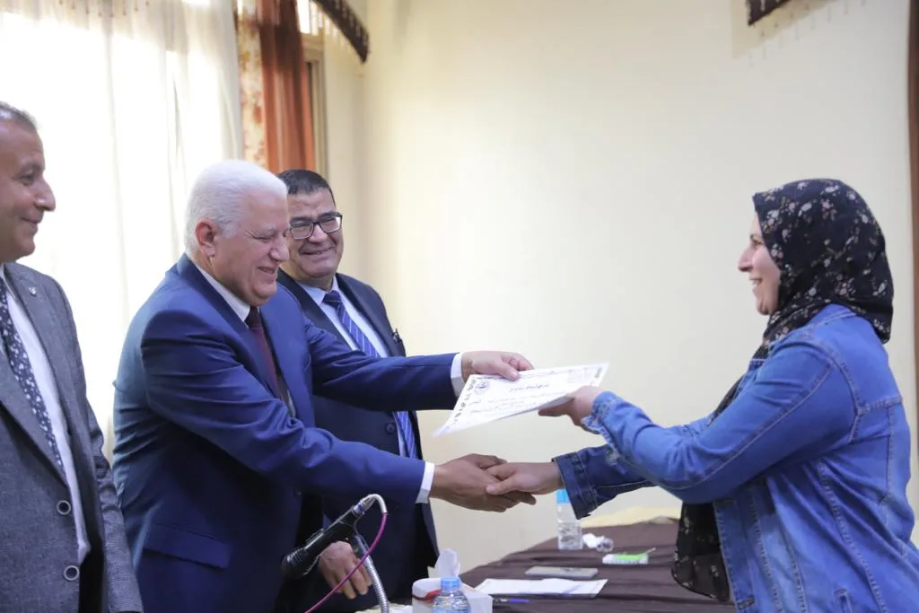 جانب من فاعليات اللقاء 