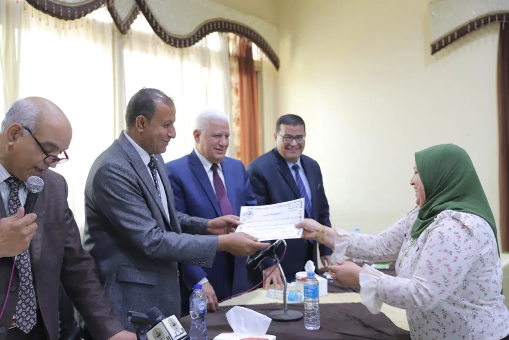 جانب من فاعليات اللقاء 