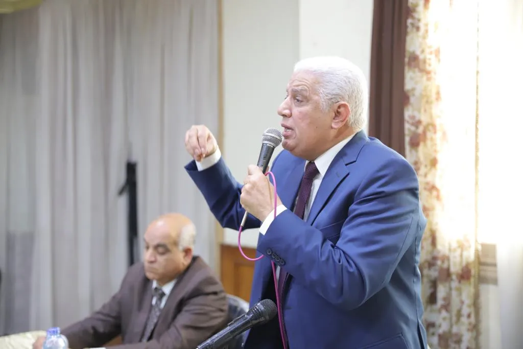 جانب من فاعليات اللقاء 