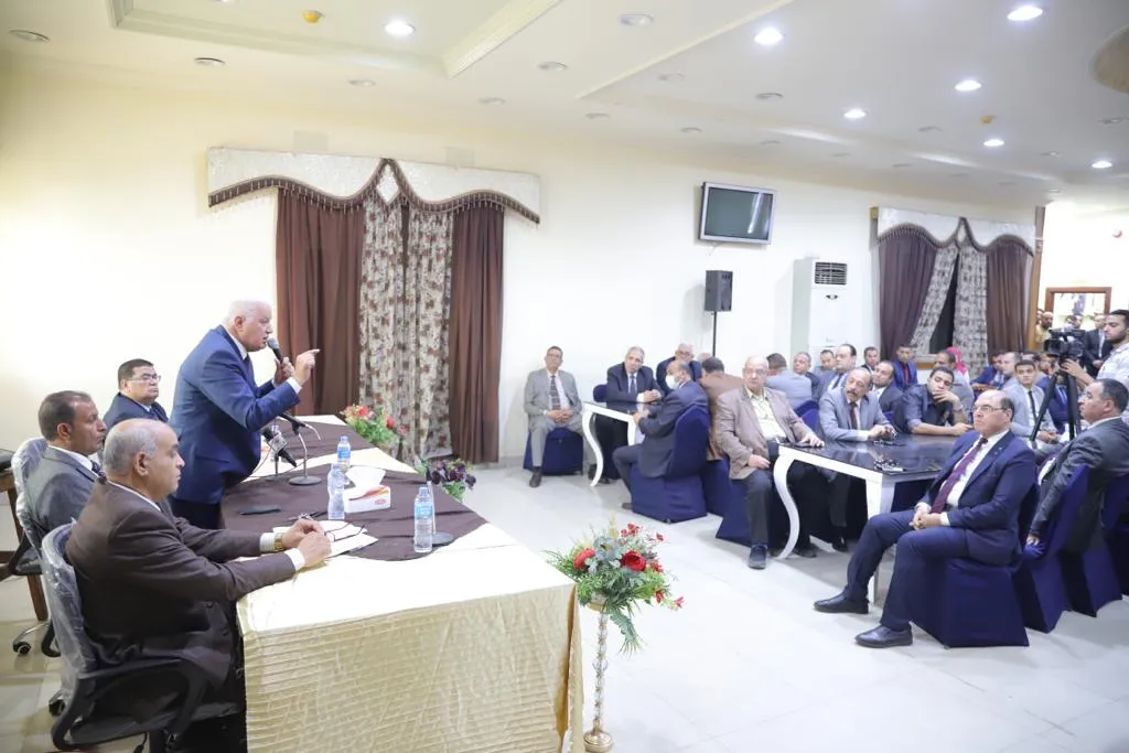 جانب من فاعليات اللقاء 