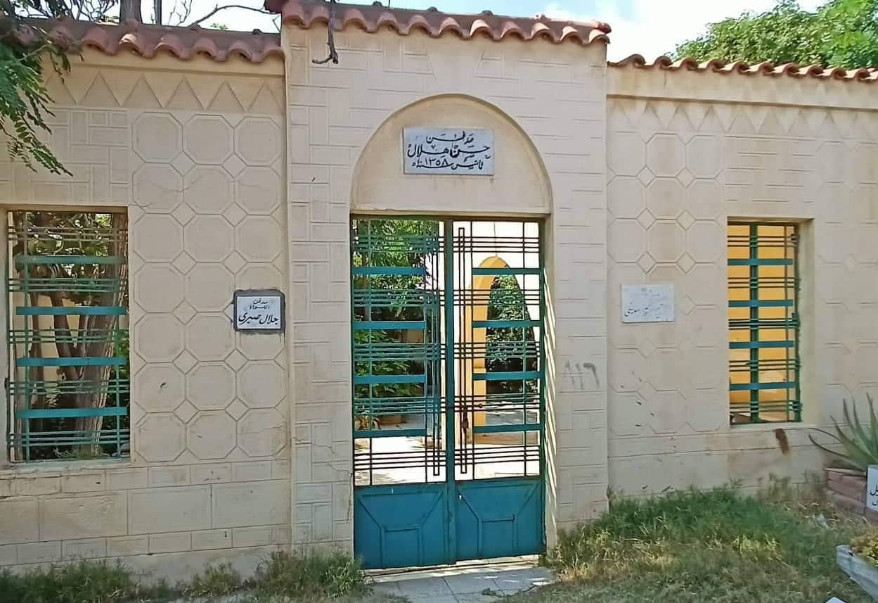 مقابر المنارة