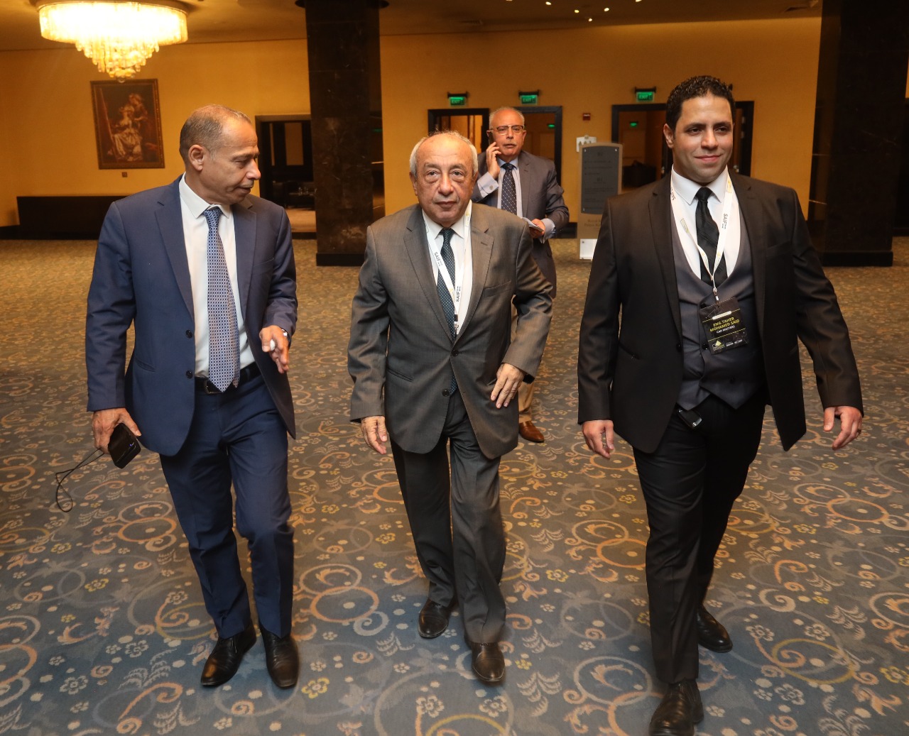 مؤتمر نقابة المهندسين لدعم خطط الدولة