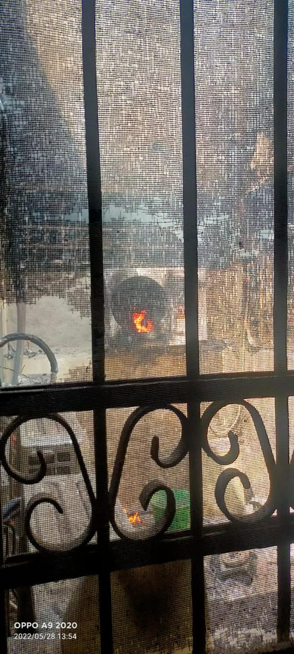 السيطرة على حريق بوحدة الأشعة بمستشفى شبين القناطر 