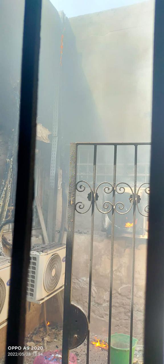 السيطرة على حريق بوحدة الأشعة بمستشفى شبين القناطر 