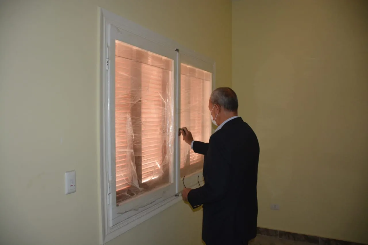 تفقد مشروعات حياة كريمة