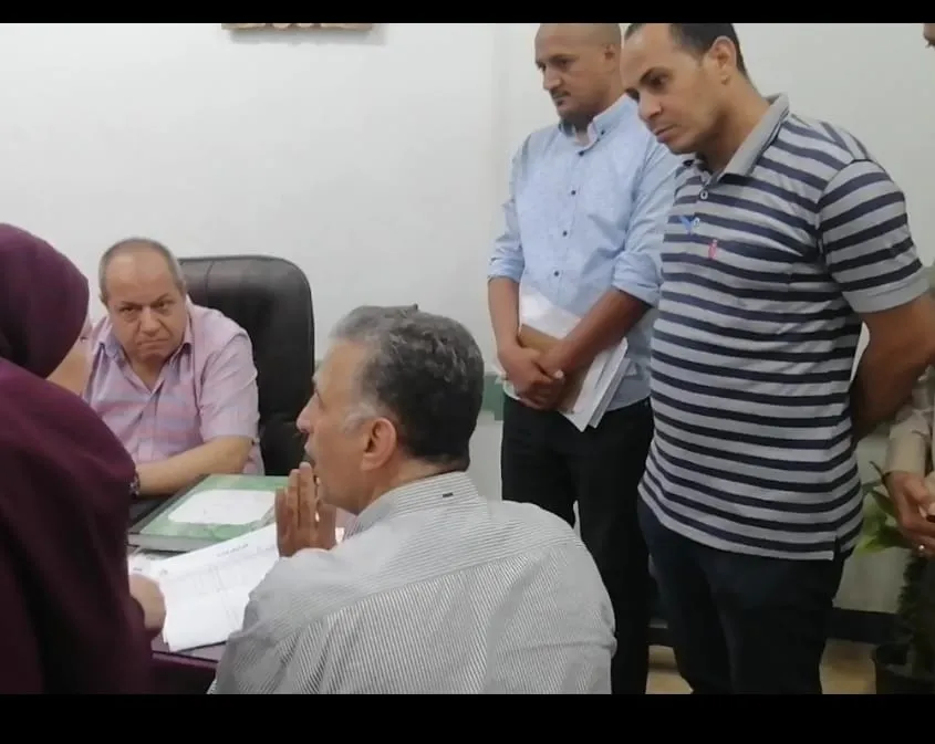 رئيس شركة مصر العليا لتوزيع الكهرباء يتفقد القطاعات المختلفة بقنا 