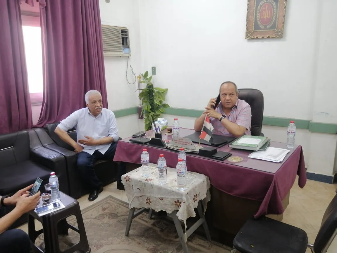 رئيس شركة مصر العليا لتوزيع الكهرباء يتفقد القطاعات المختلفة بقنا 