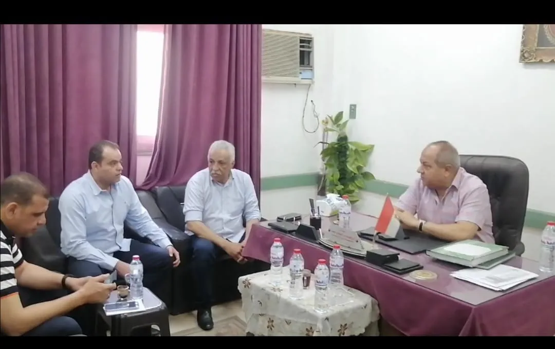 رئيس شركة مصر العليا لتوزيع الكهرباء يتفقد القطاعات المختلفة بقنا 