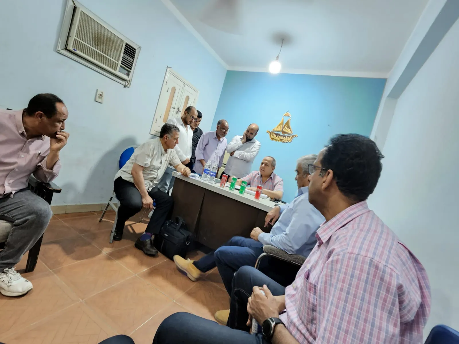 رئيس شركة الكهرباء يتفقد يتفقد المحطات جنوب الأقصر