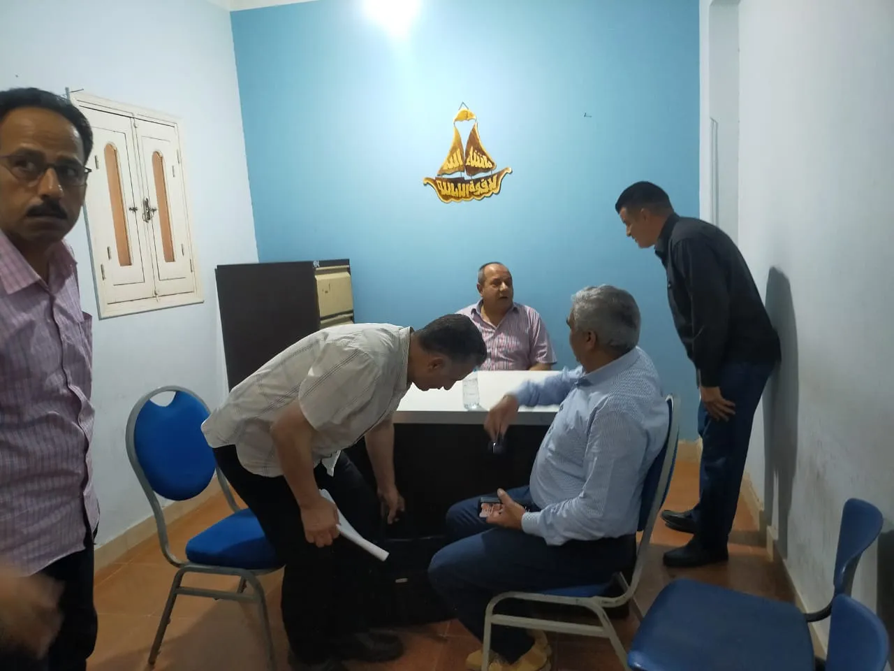 رئيس شركة الكهرباء يتفقد يتفقد المحطات جنوب الأقصر