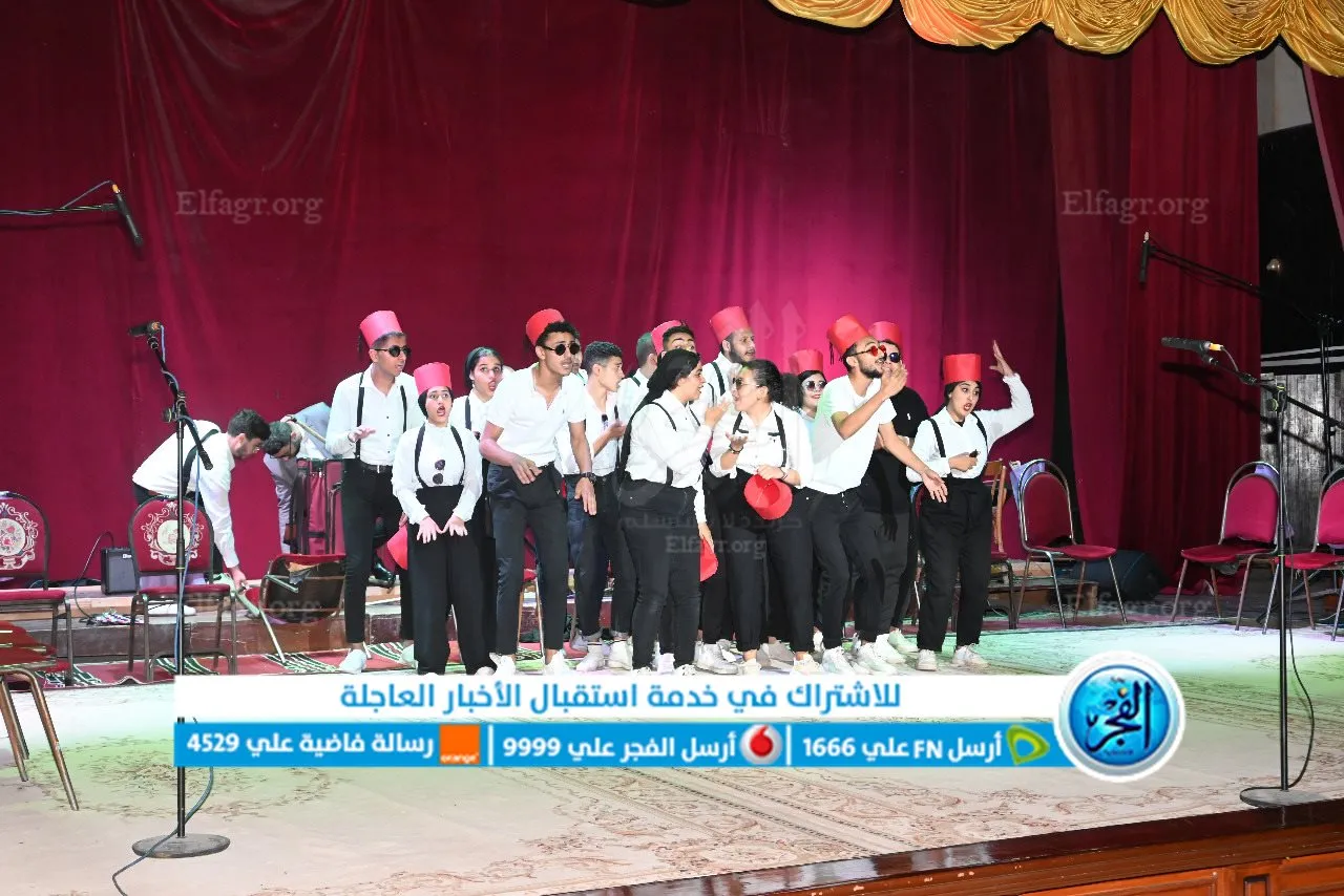 جانب من الفعاليات 