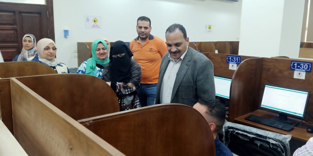 امتحانات جامعة بنها