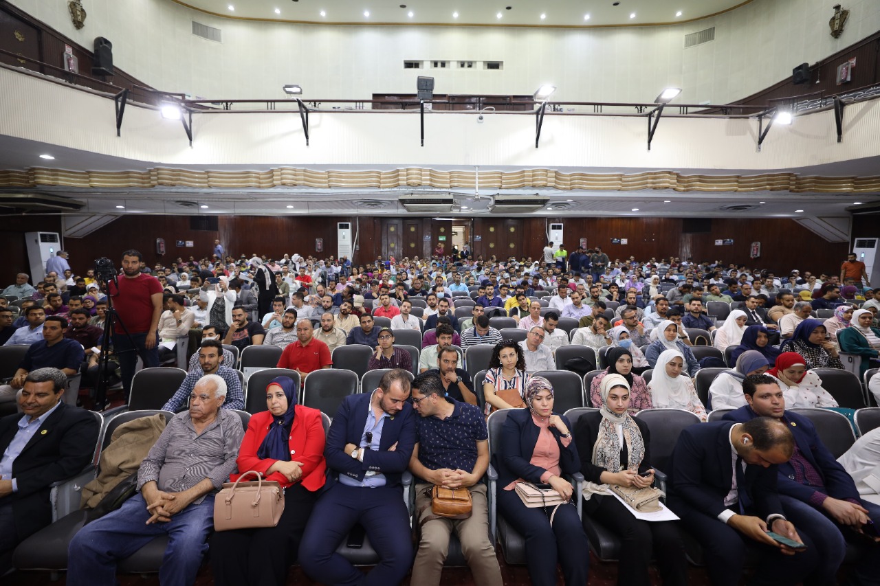 جانب من فاعليات اللقاء 