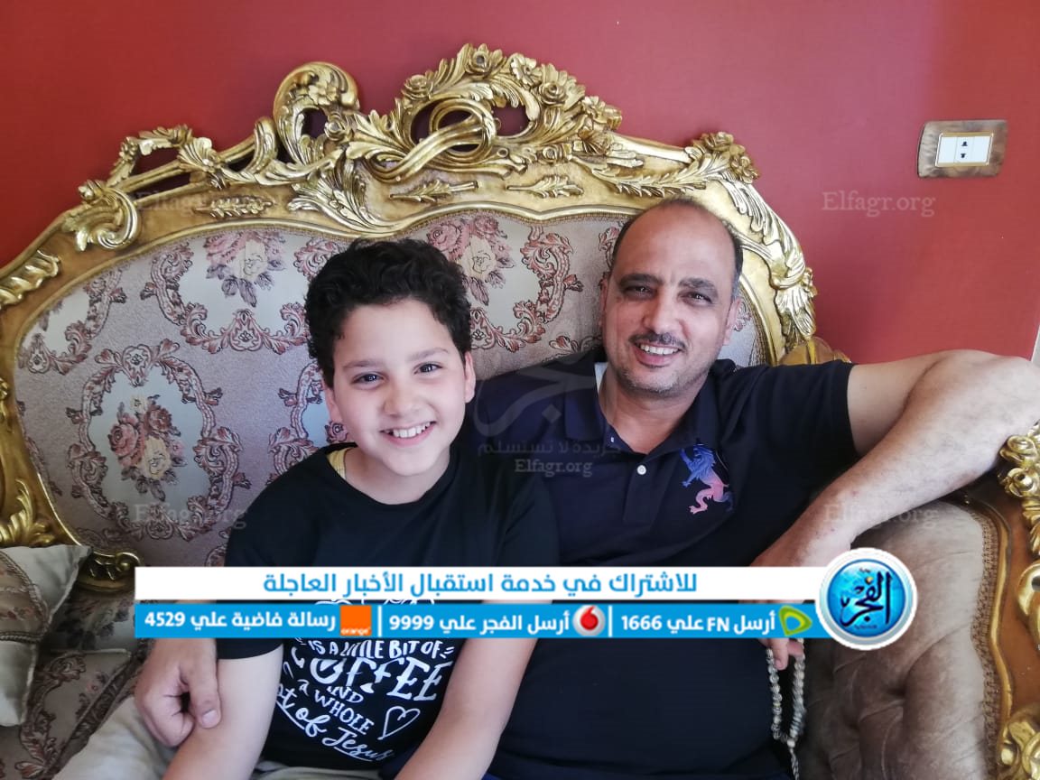 الطفل المختطف بالبحيرة بعد تحريره