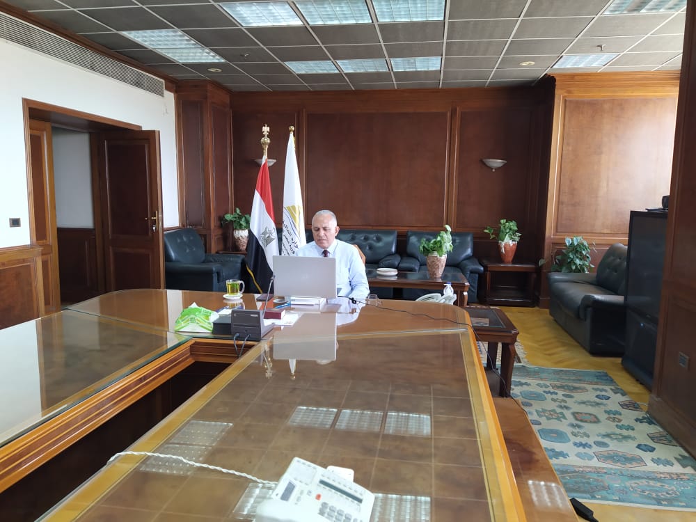 جانب من الاجتماع  