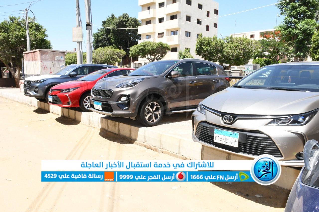 محافظ الفيوم يتفقد أعمال الرصف بشوارع المدينة